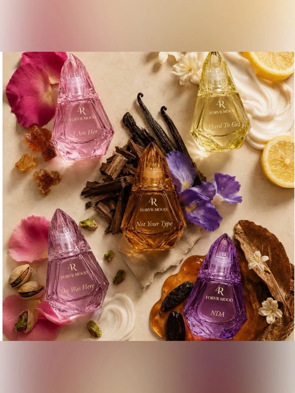 Forvr Mood Mini Coffret Wardrobe Set Gift 5x 5ml